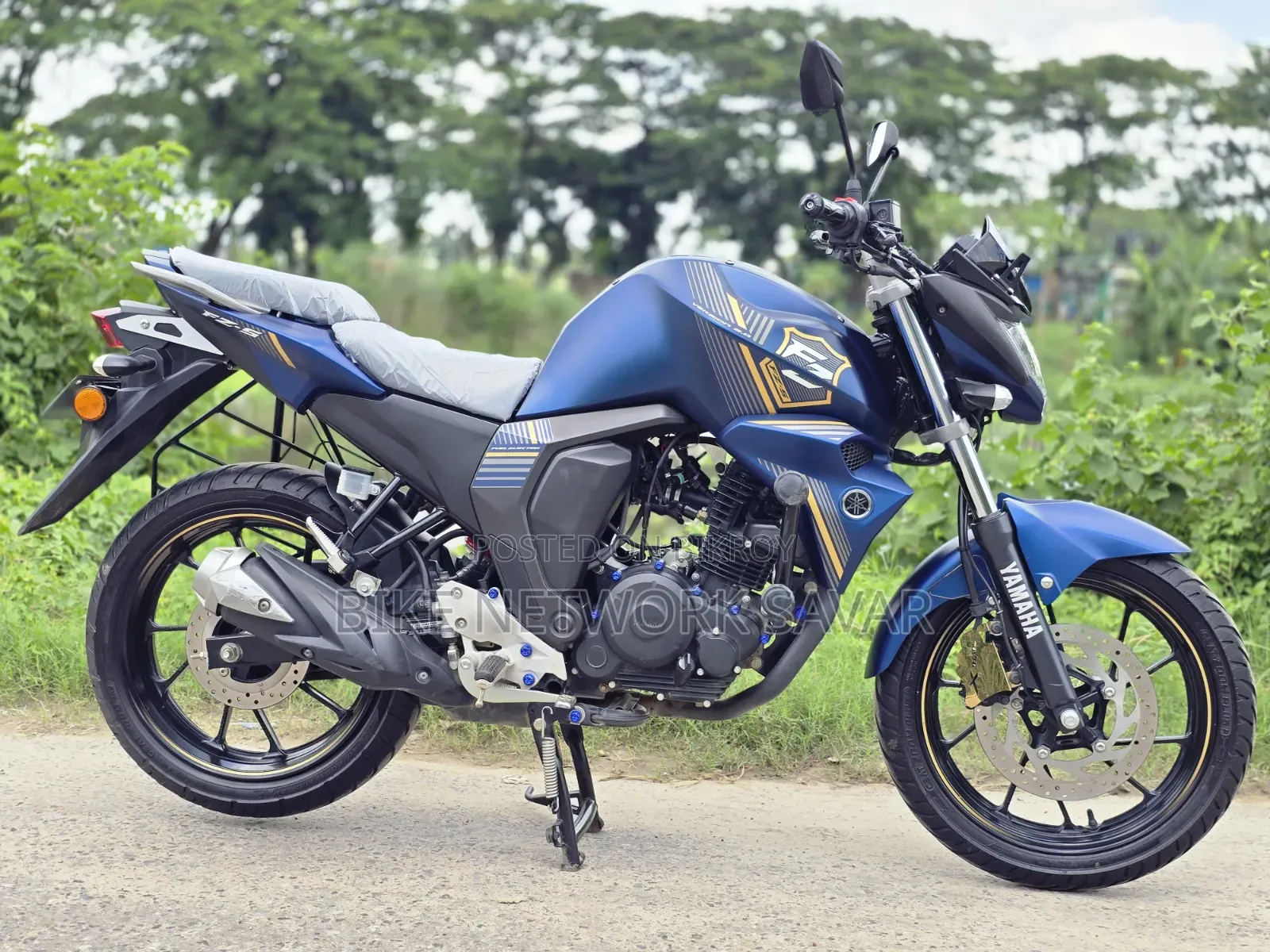 New Yamaha FZS V2 2025 Black