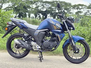 New Yamaha FZS V2 2025 Black