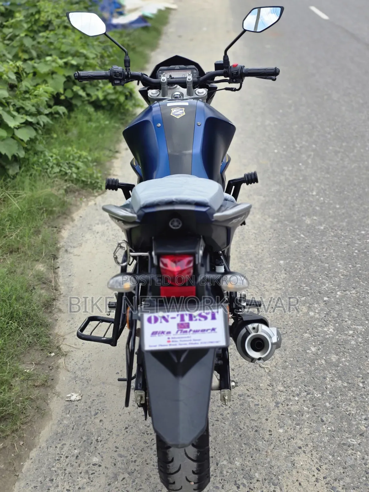 New Yamaha FZS V2 2025 Black