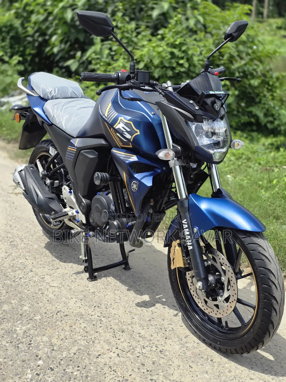 New Yamaha FZS V2 2025 Black