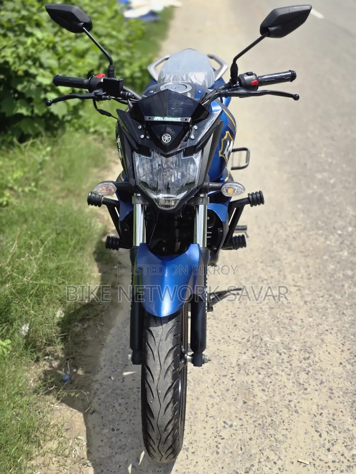 New Yamaha FZS V2 2025 Black