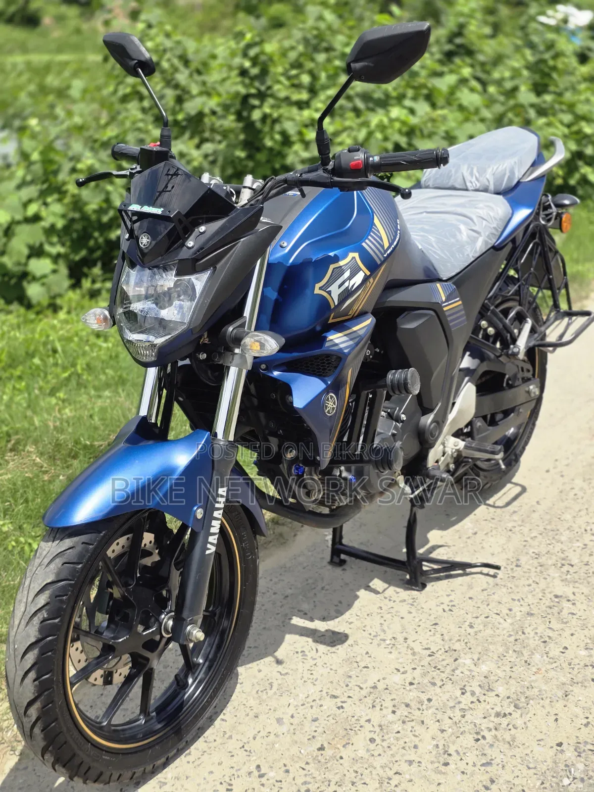 New Yamaha FZS V2 2025 Black