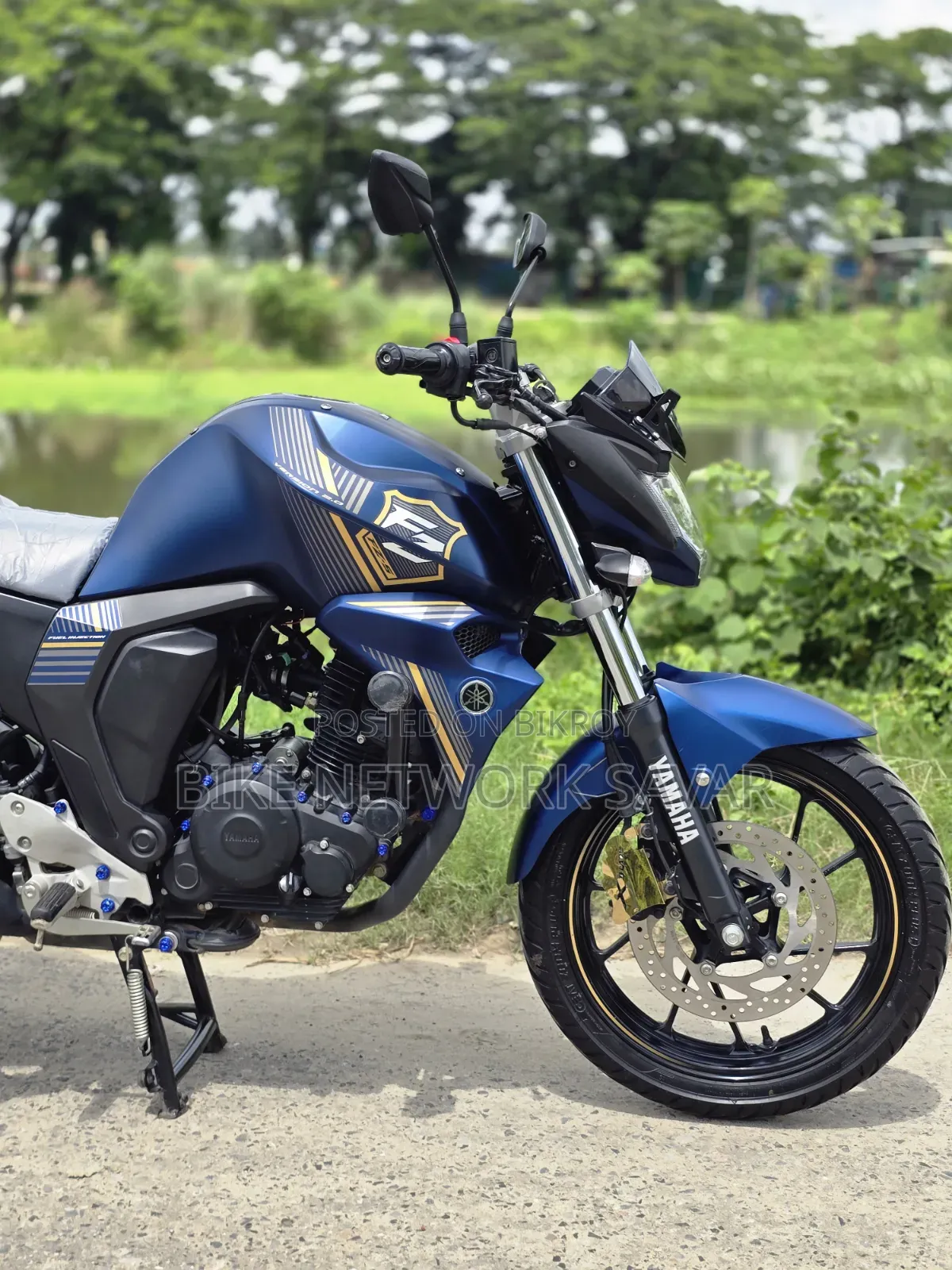 New Yamaha FZS V2 2025 Black