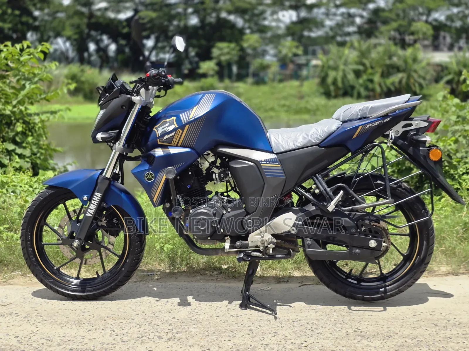 New Yamaha FZS V2 2025 Black