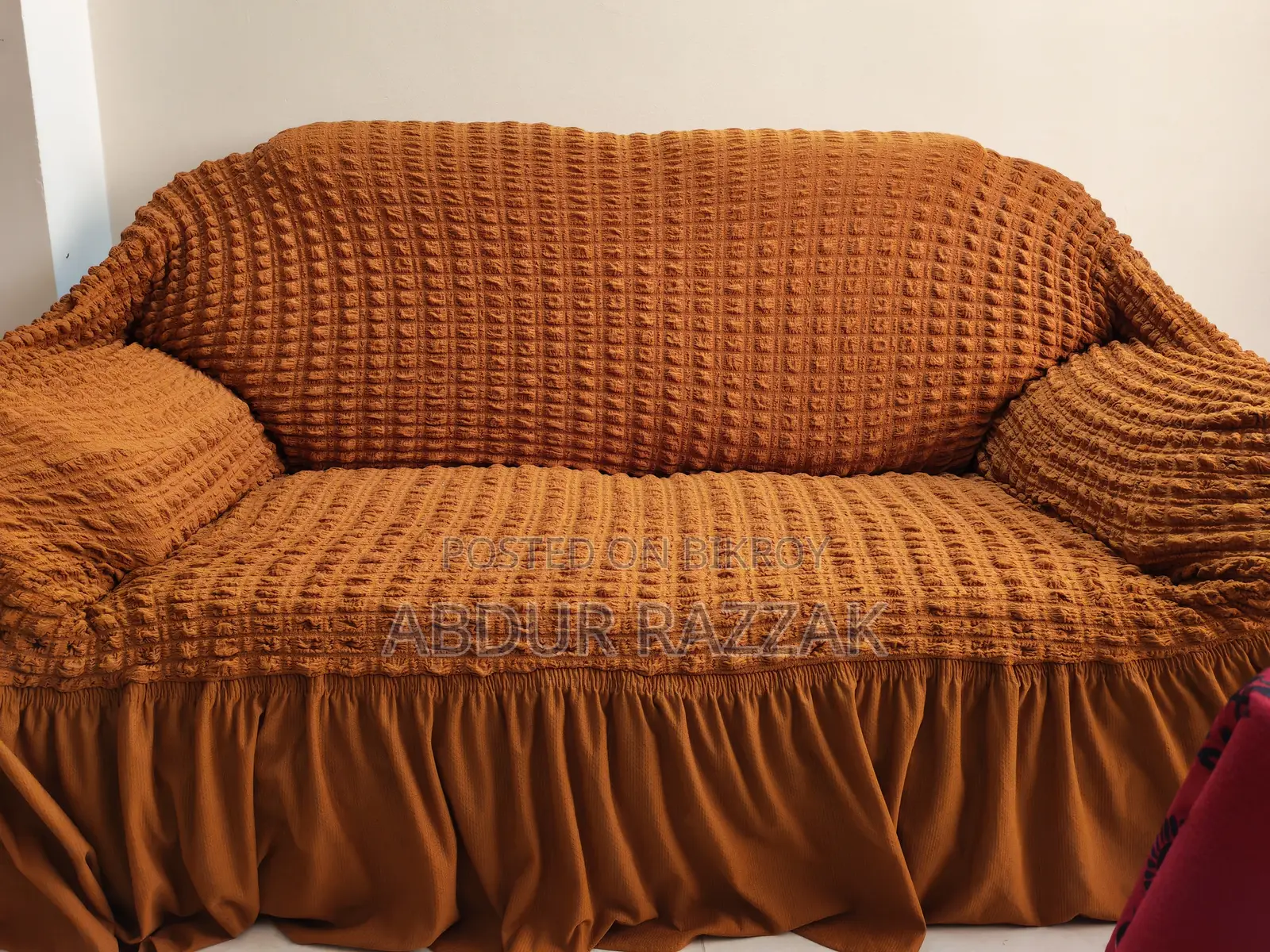 Almost New Fresh Sofa (2+2+1)