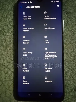 Realme C25Y 64 GB Blue