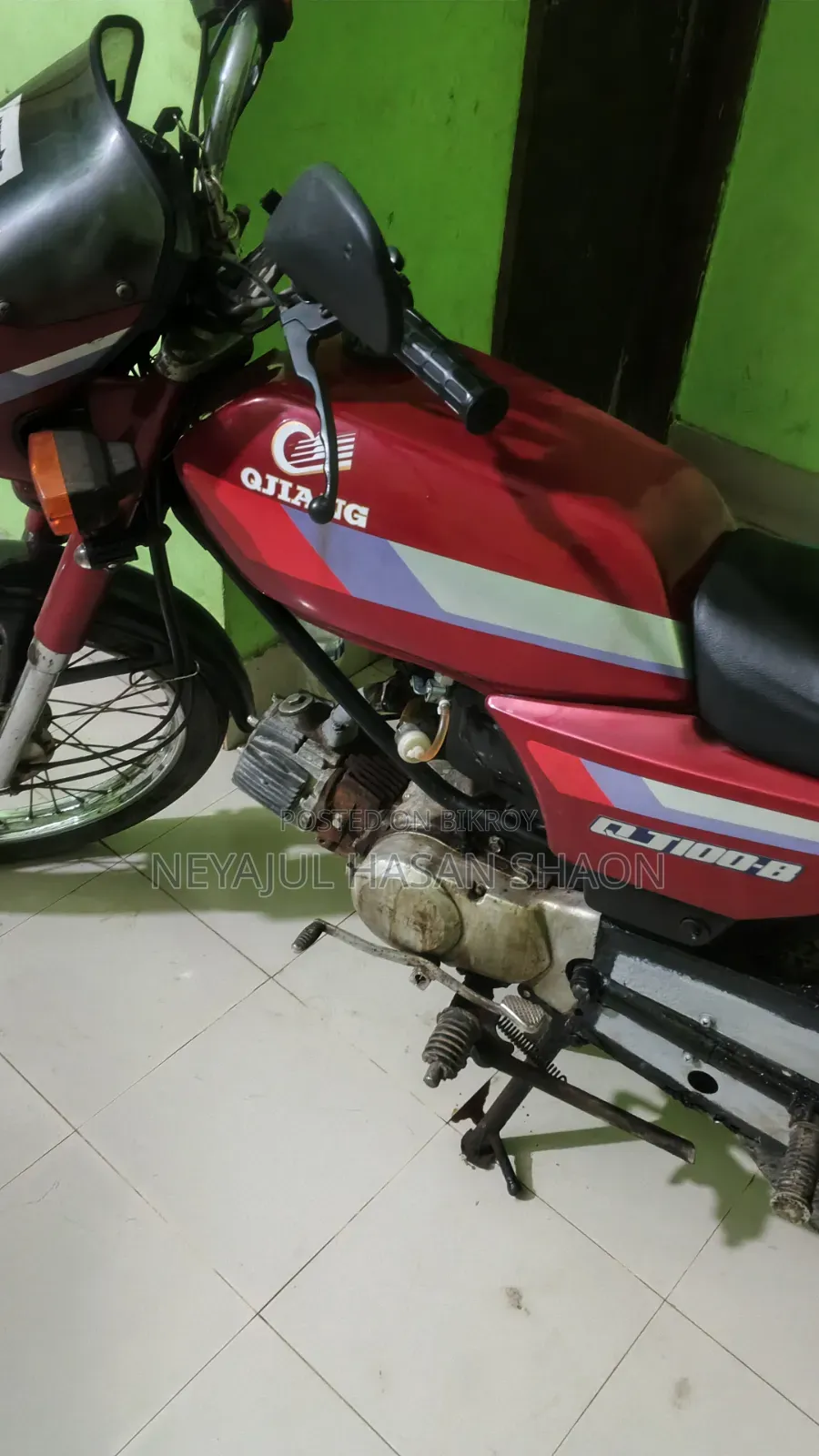 মোটরসাইকেল ২০০১ রেড