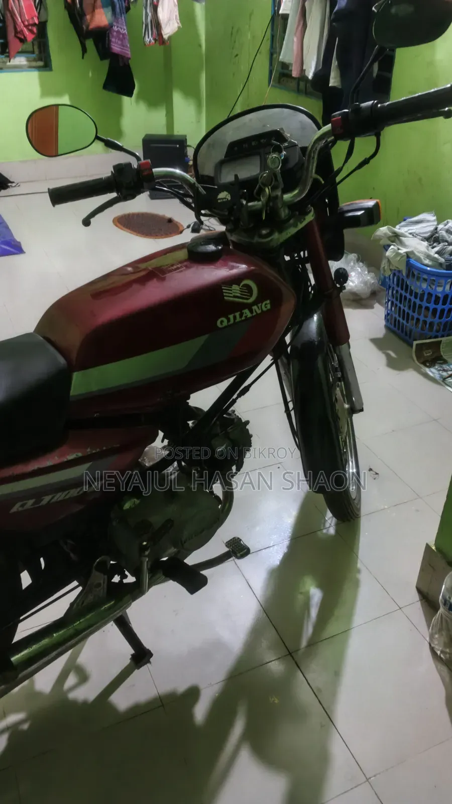মোটরসাইকেল ২০০১ রেড