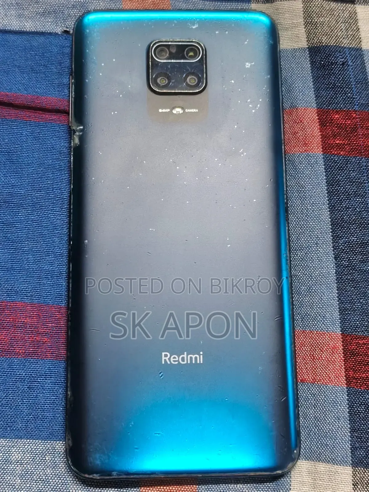 শাওমি রেডমি নোট ১০ ১২৮ জিবি ব্লু