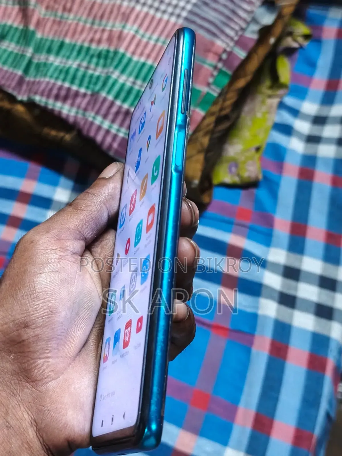 শাওমি রেডমি নোট ১০ ১২৮ জিবি ব্লু