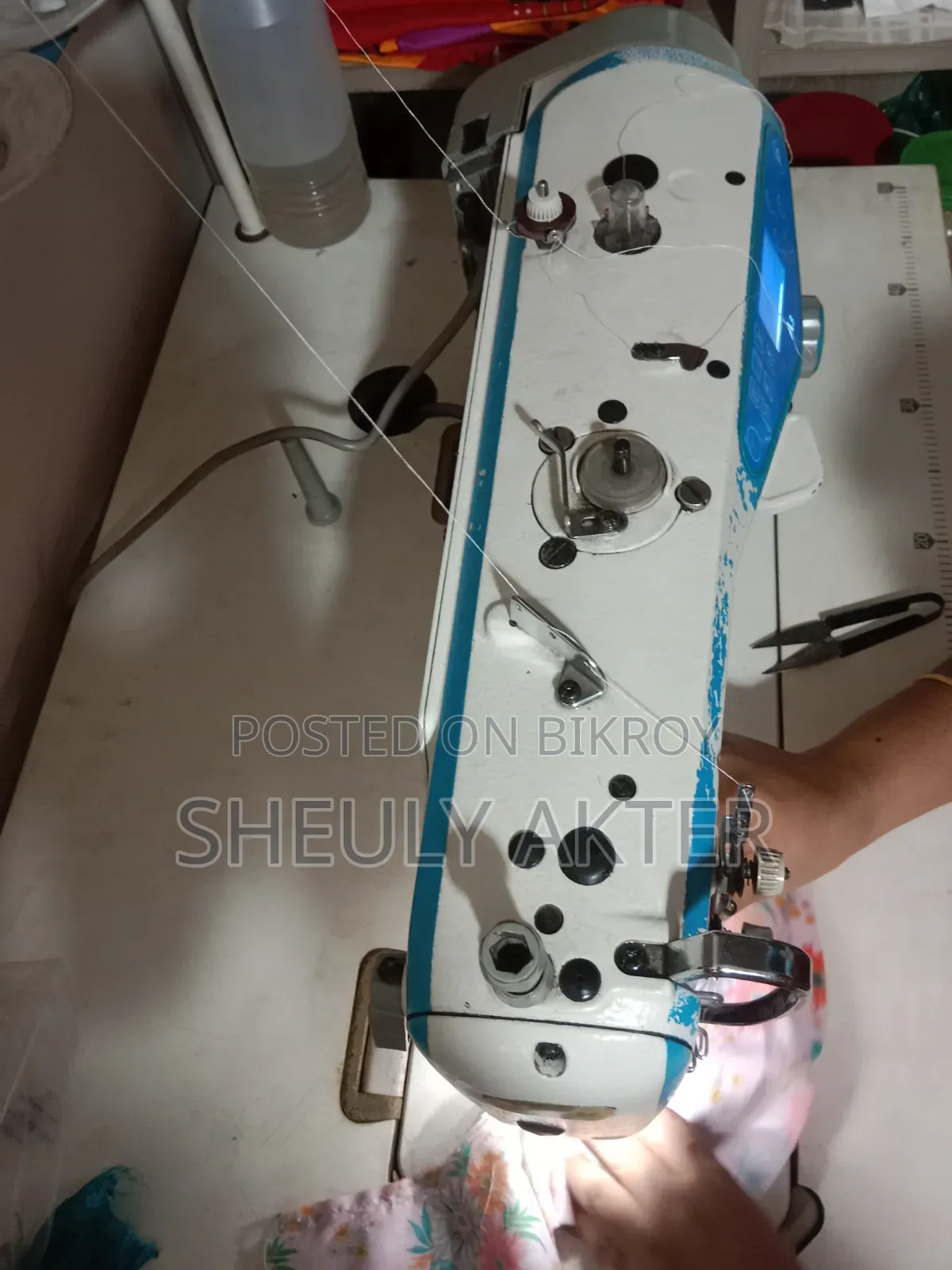 জ্যাক এ৩ অটোমেটিক সেলাই মেশিন