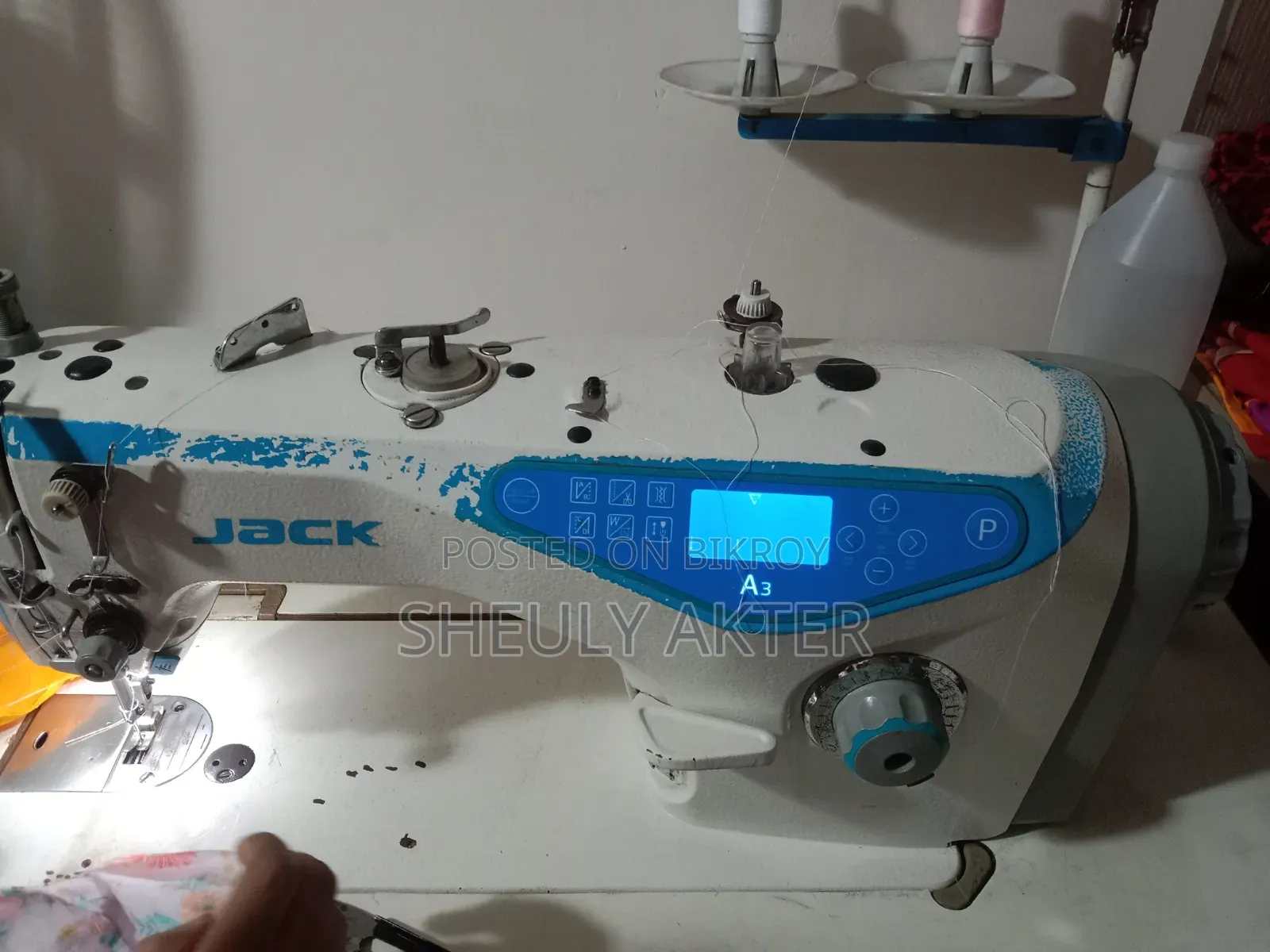 জ্যাক এ৩ অটোমেটিক সেলাই মেশিন