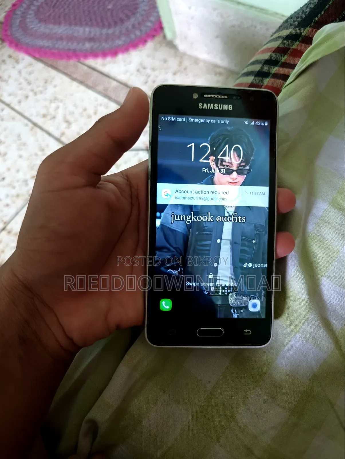 Samsung Galaxy J2 Prime 8 GB Black