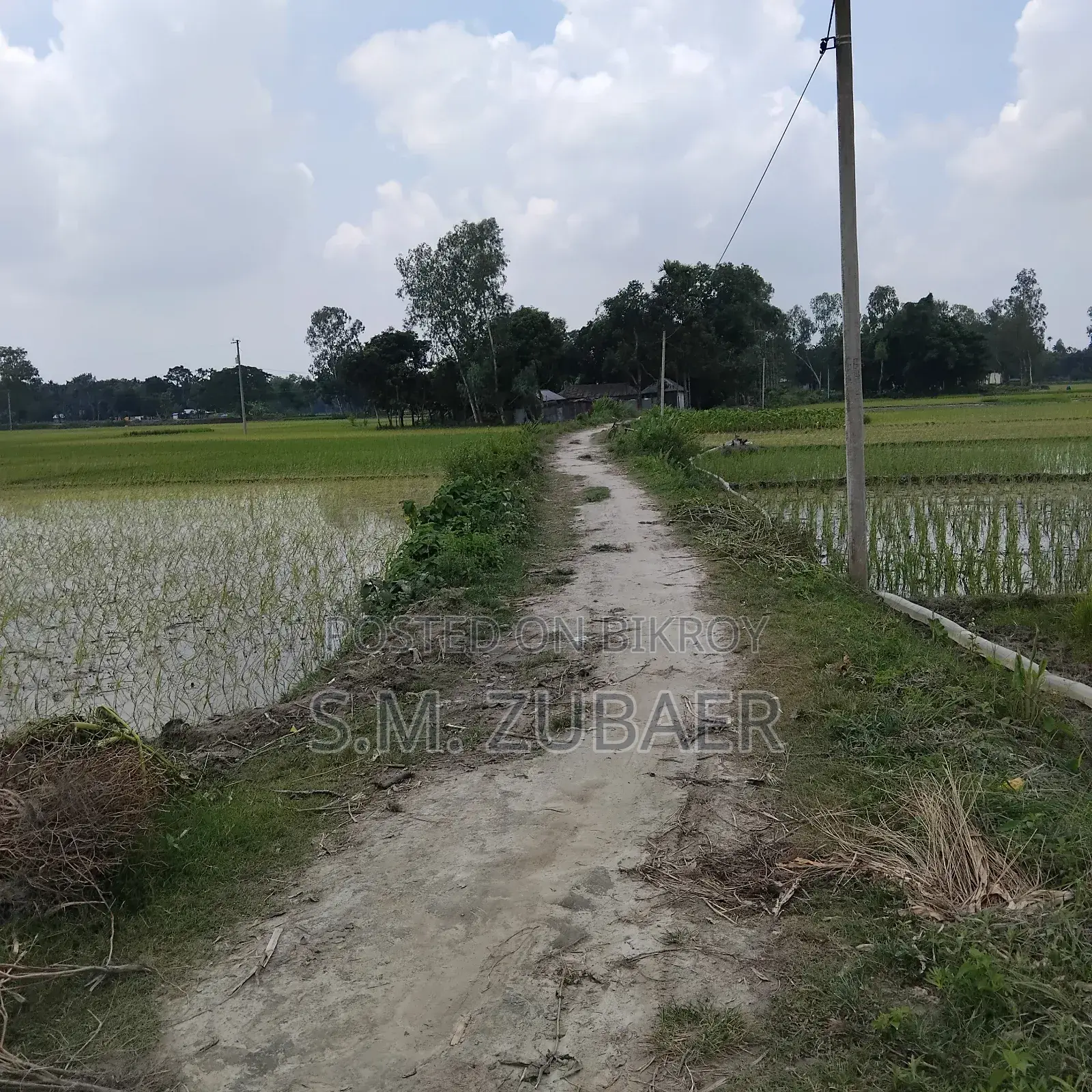 কৃষি, চাষাবাদ, শিল্প জমি