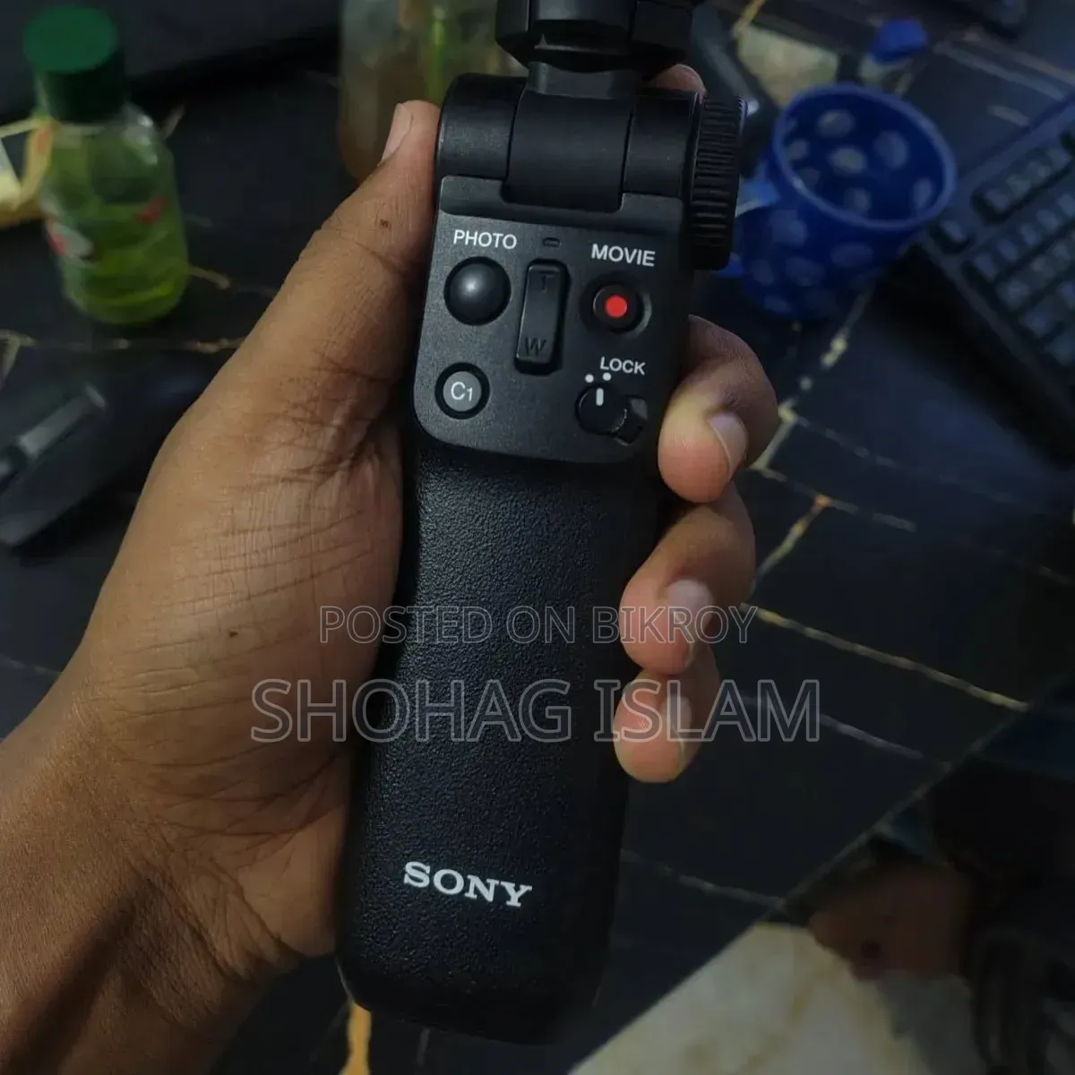 Sony Bluetooth Hand Grip for Camera