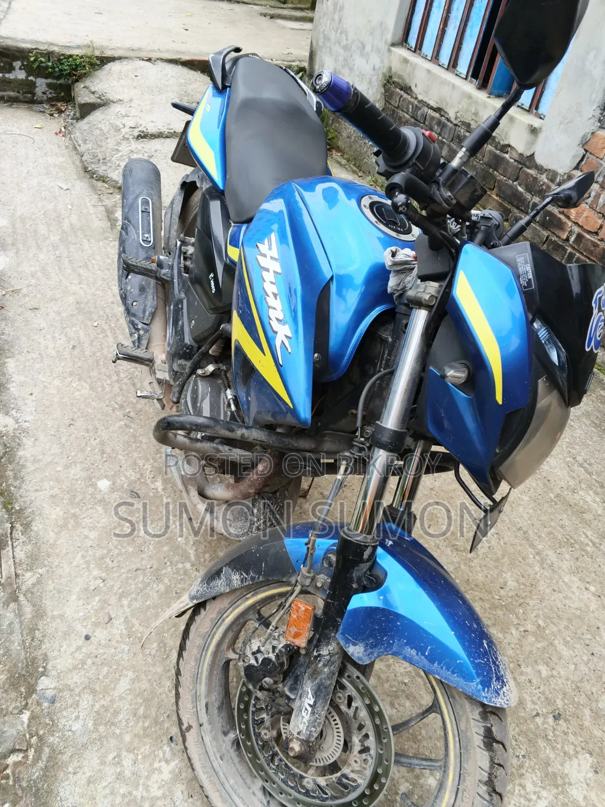 Hero Hunk 2021 Blue