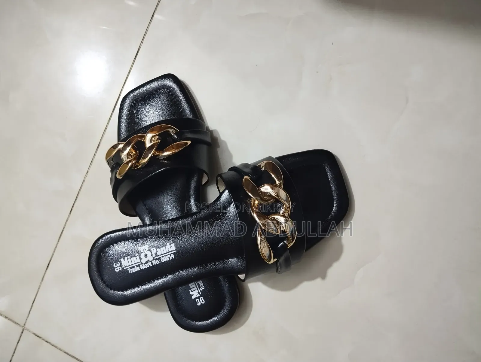 Ladies Sleeper Sandel