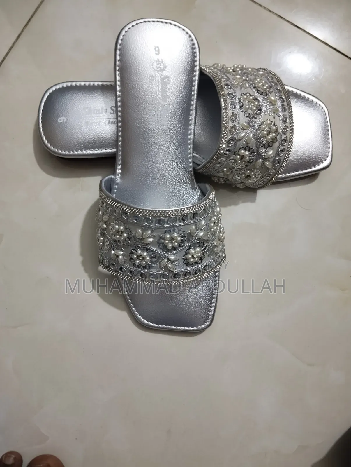 Ladies Sleeper Sandel