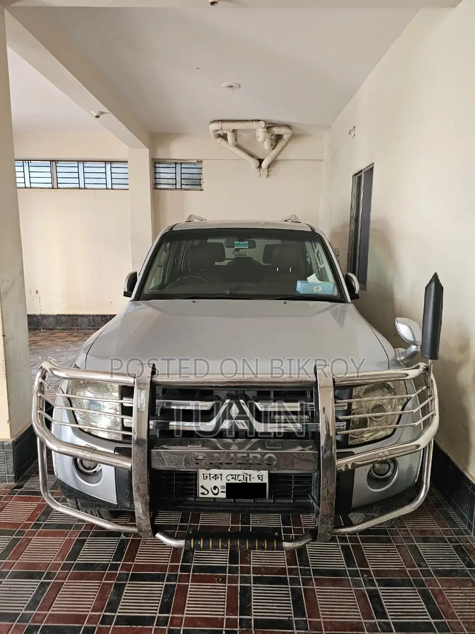 Mitsubishi Pajero Super Exceed 2006 Silver
