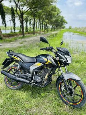 টিভিএস স্ট্রাইকার ১২৫ ২০২৩ হলুদ
