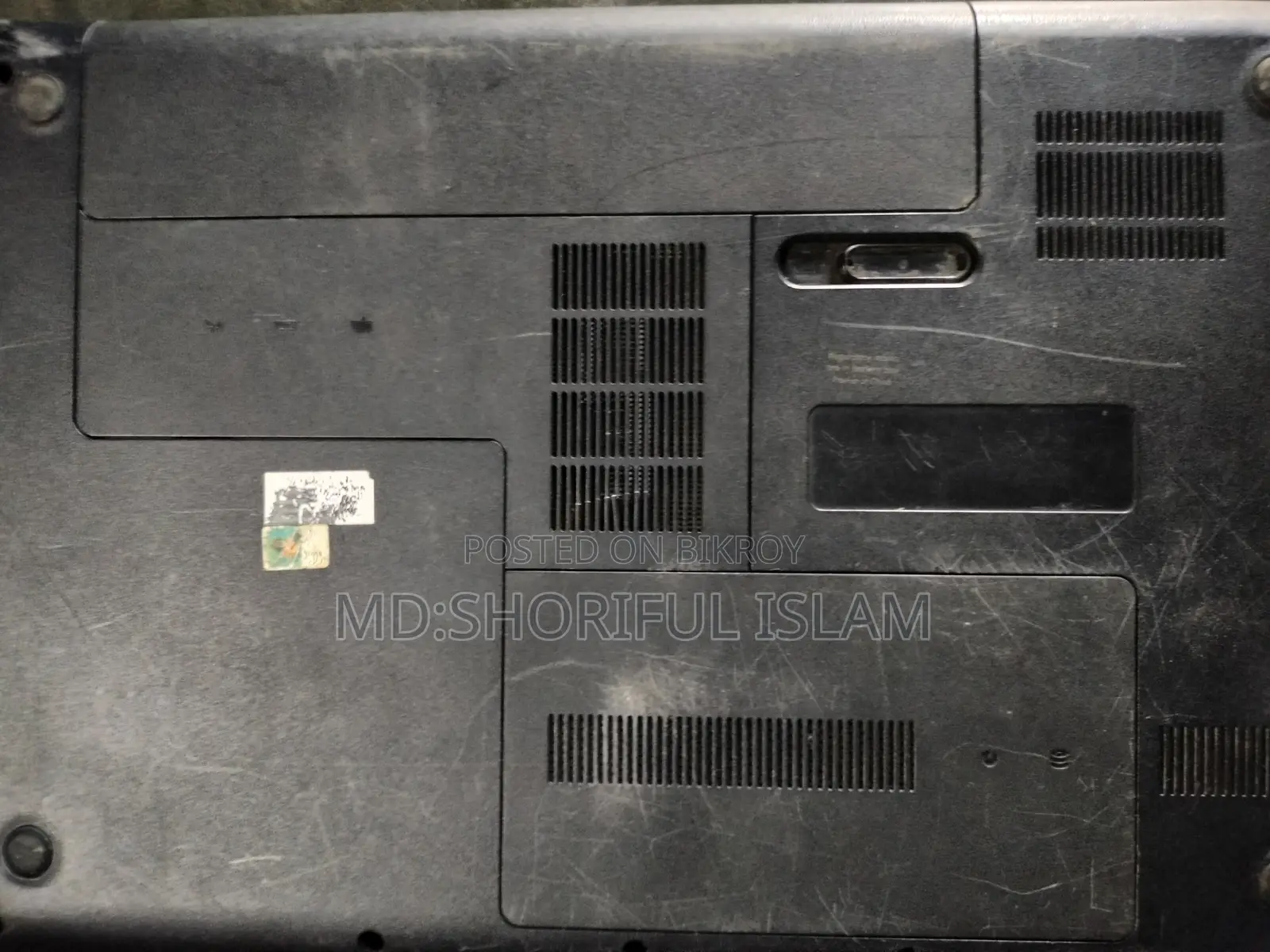 Laptop Compaq 325 2GB Intel Celeron HDD 500GB