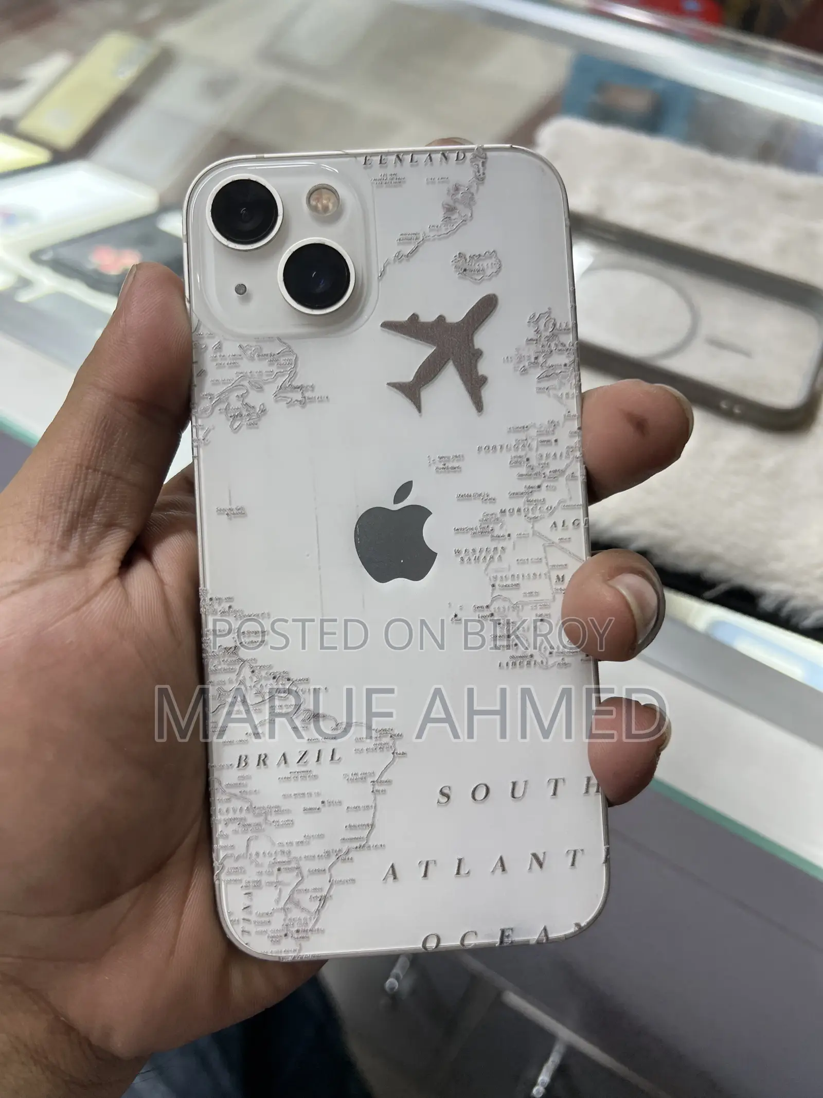 অ্যাপল আইফোন ১৩ ১২৮ জিবি হোয়াইট