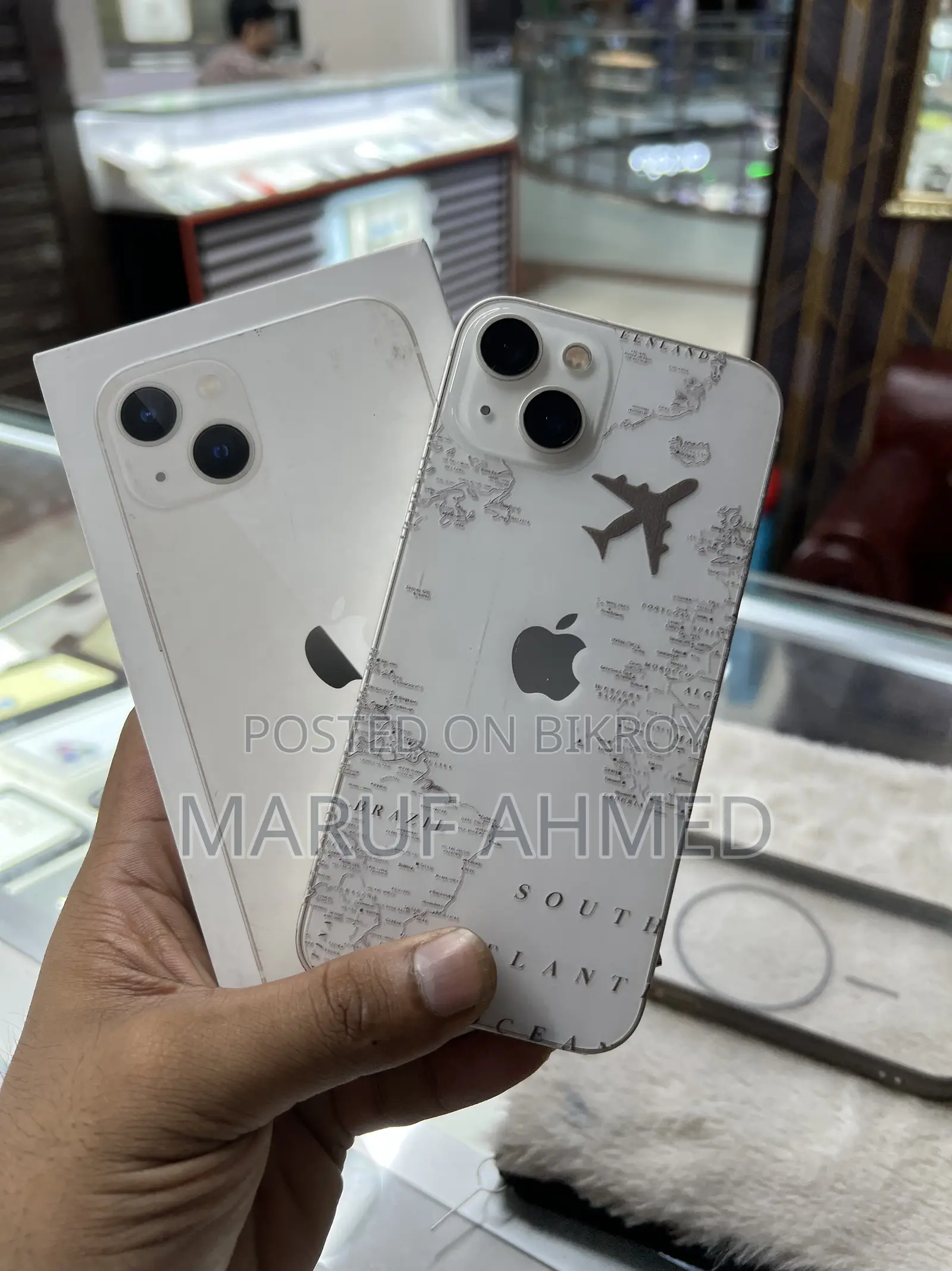 অ্যাপল আইফোন ১৩ ১২৮ জিবি হোয়াইট