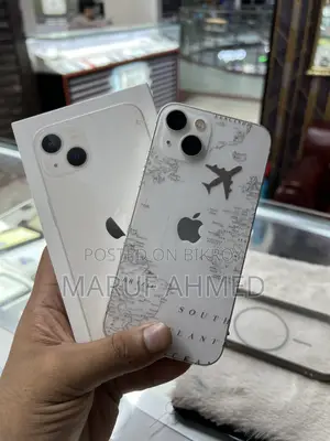 অ্যাপল আইফোন ১৩ ১২৮ জিবি হোয়াইট