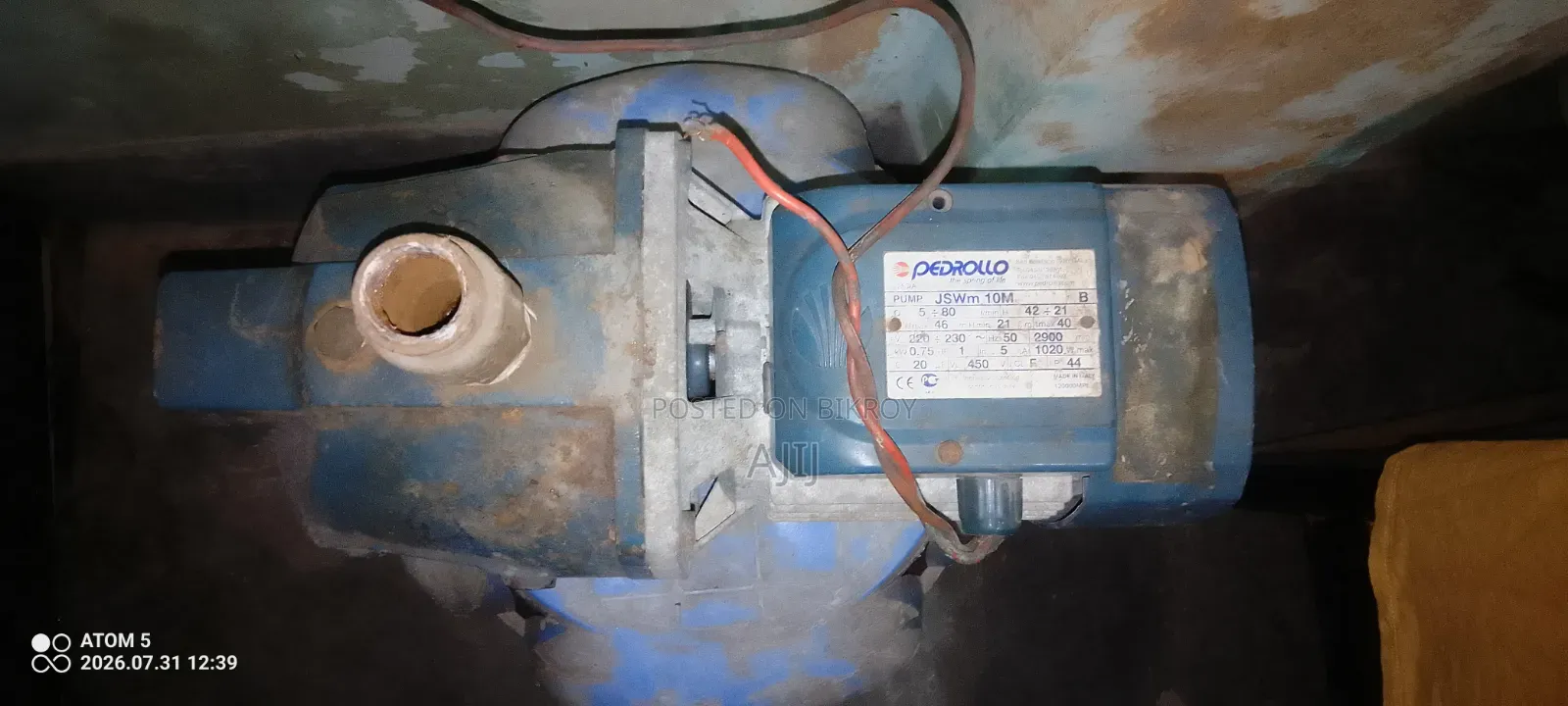 Water Pump for Sale