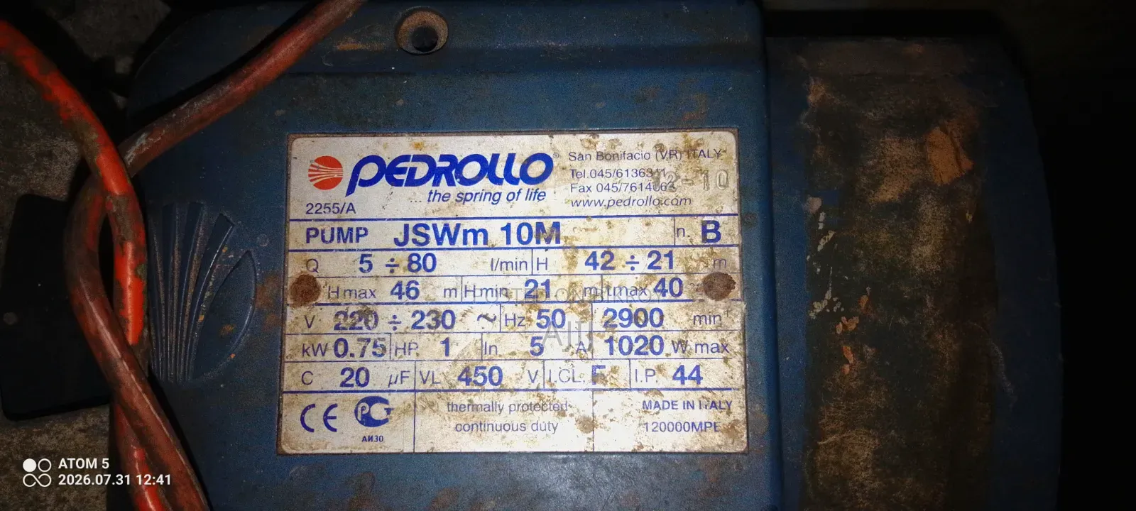 Water Pump for Sale