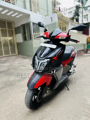 টিভিএস এনটর্ক ১২৫ ২০২৩ লাল