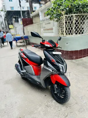TVS Ntorq 125 2023 Red