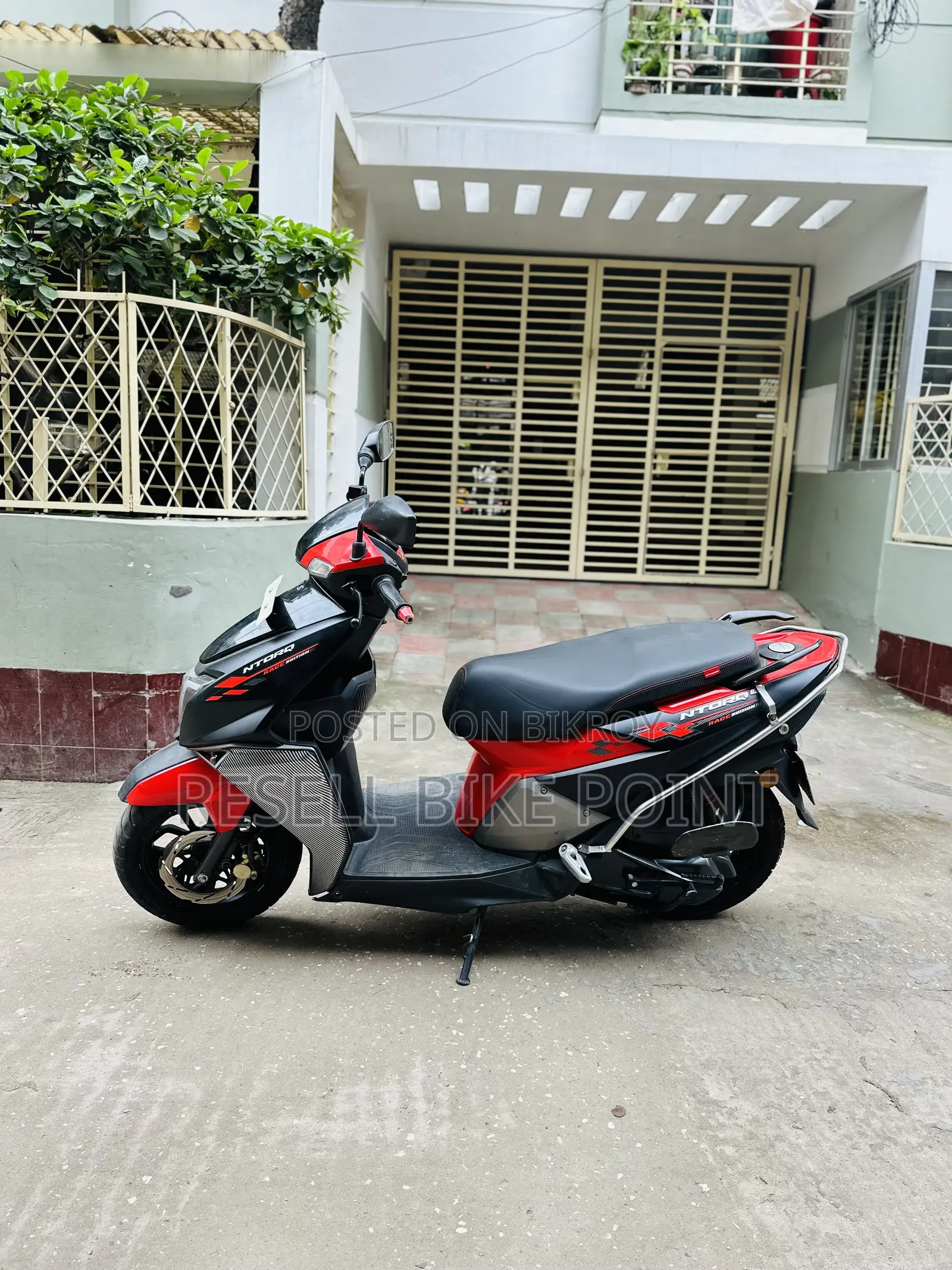 TVS Ntorq 125 2023 Red