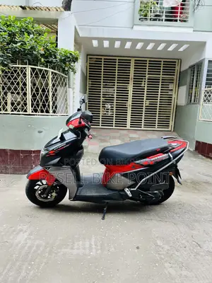 TVS Ntorq 125 2023 Red