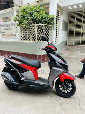 TVS Ntorq 125 2023 Red
