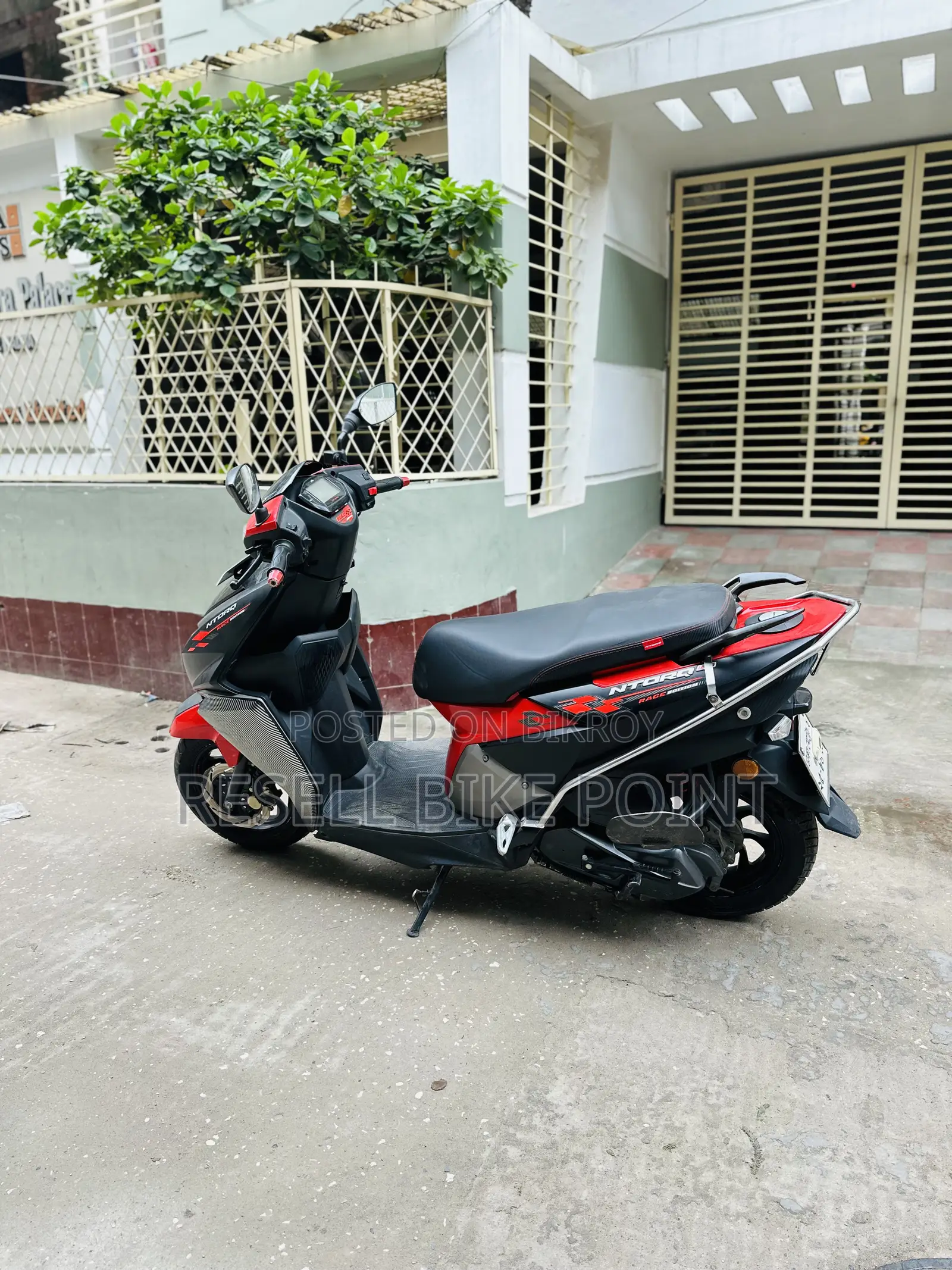 TVS Ntorq 125 2023 Red