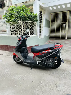 TVS Ntorq 125 2023 Red