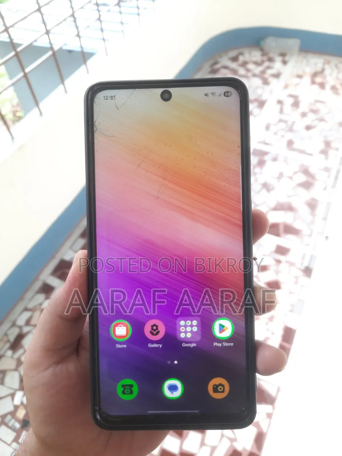 Samsung Galaxy A73 5G 128 GB Black