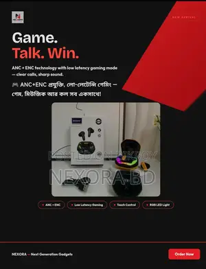 RECRSI RE-HG24 ANC ENC Gaming Earbuds