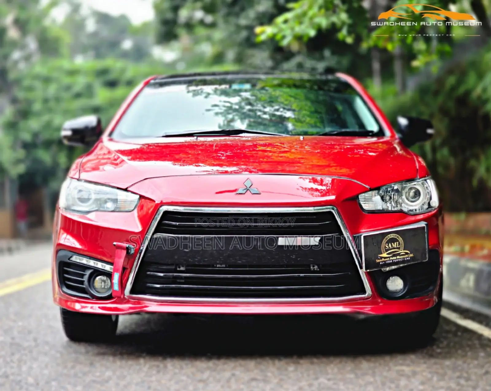 মিতসুবিশি ল্যান্সার ২০১০ রেড