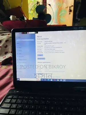 Laptop HP 15 4GB Intel Core i7 SSD 60GB