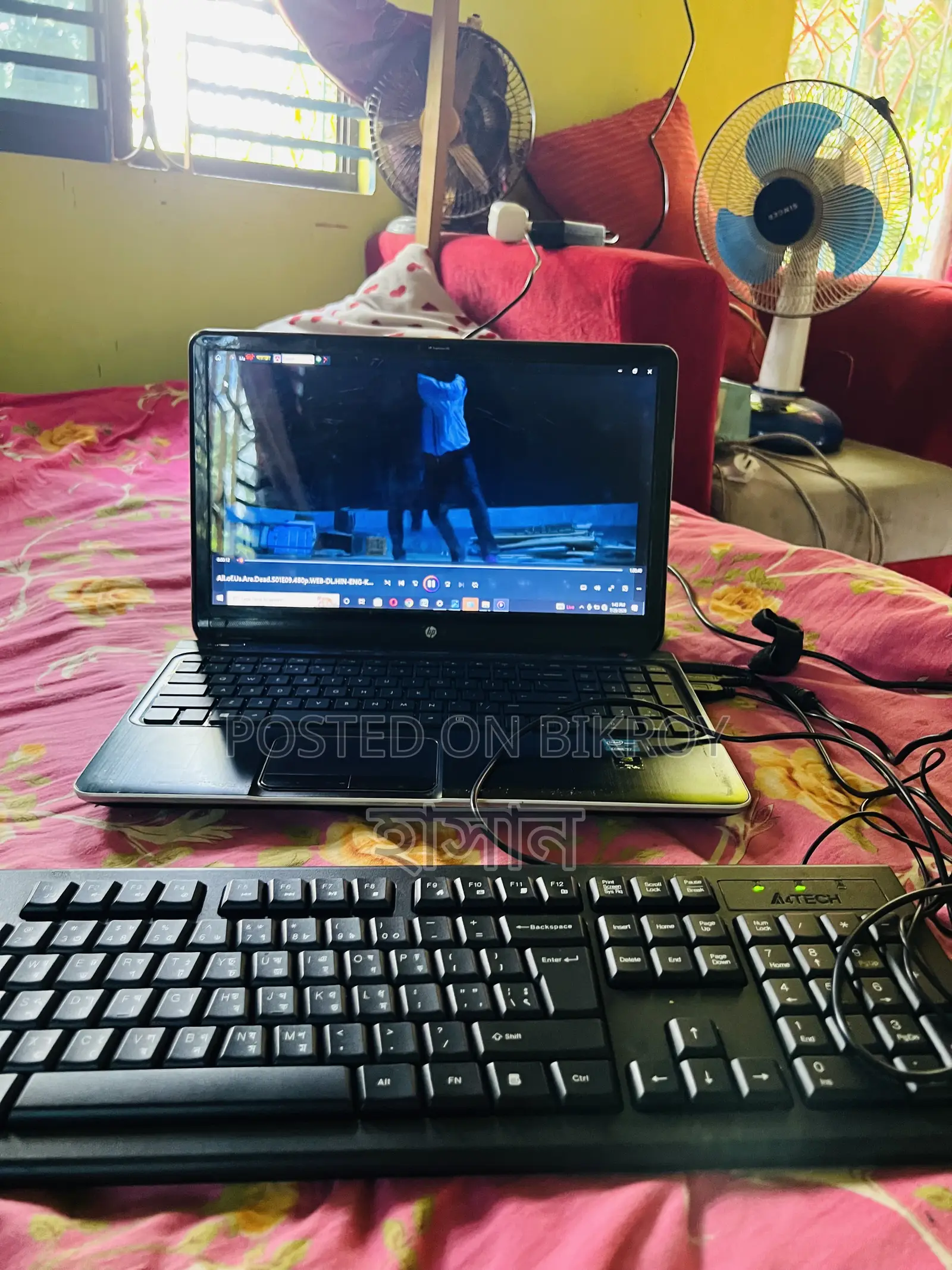 Laptop HP 15 4GB Intel Core i7 SSD 60GB