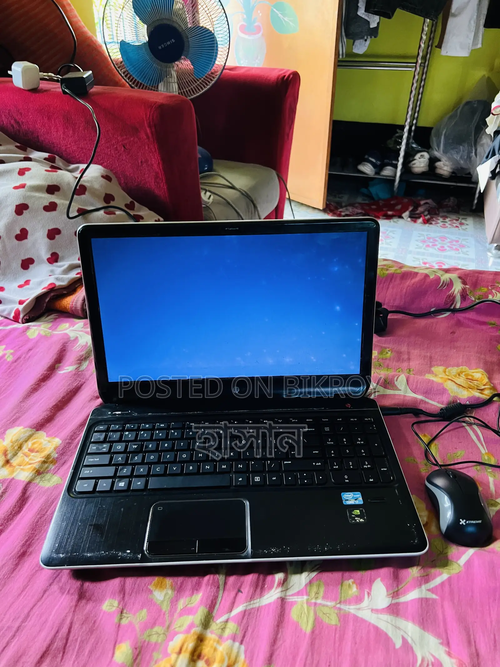 Laptop HP 15 4GB Intel Core i7 SSD 60GB