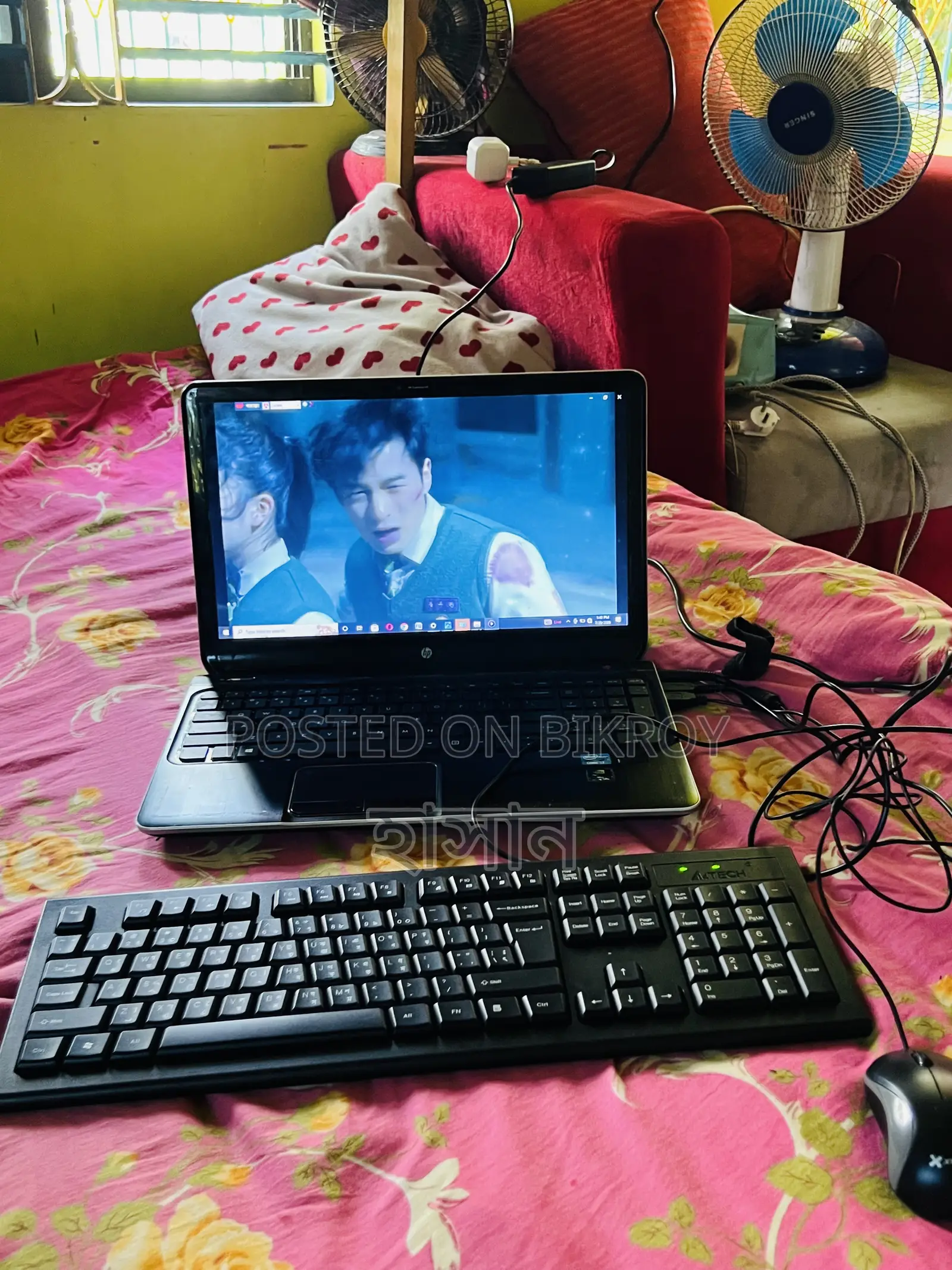 Laptop HP 15 4GB Intel Core i7 SSD 60GB