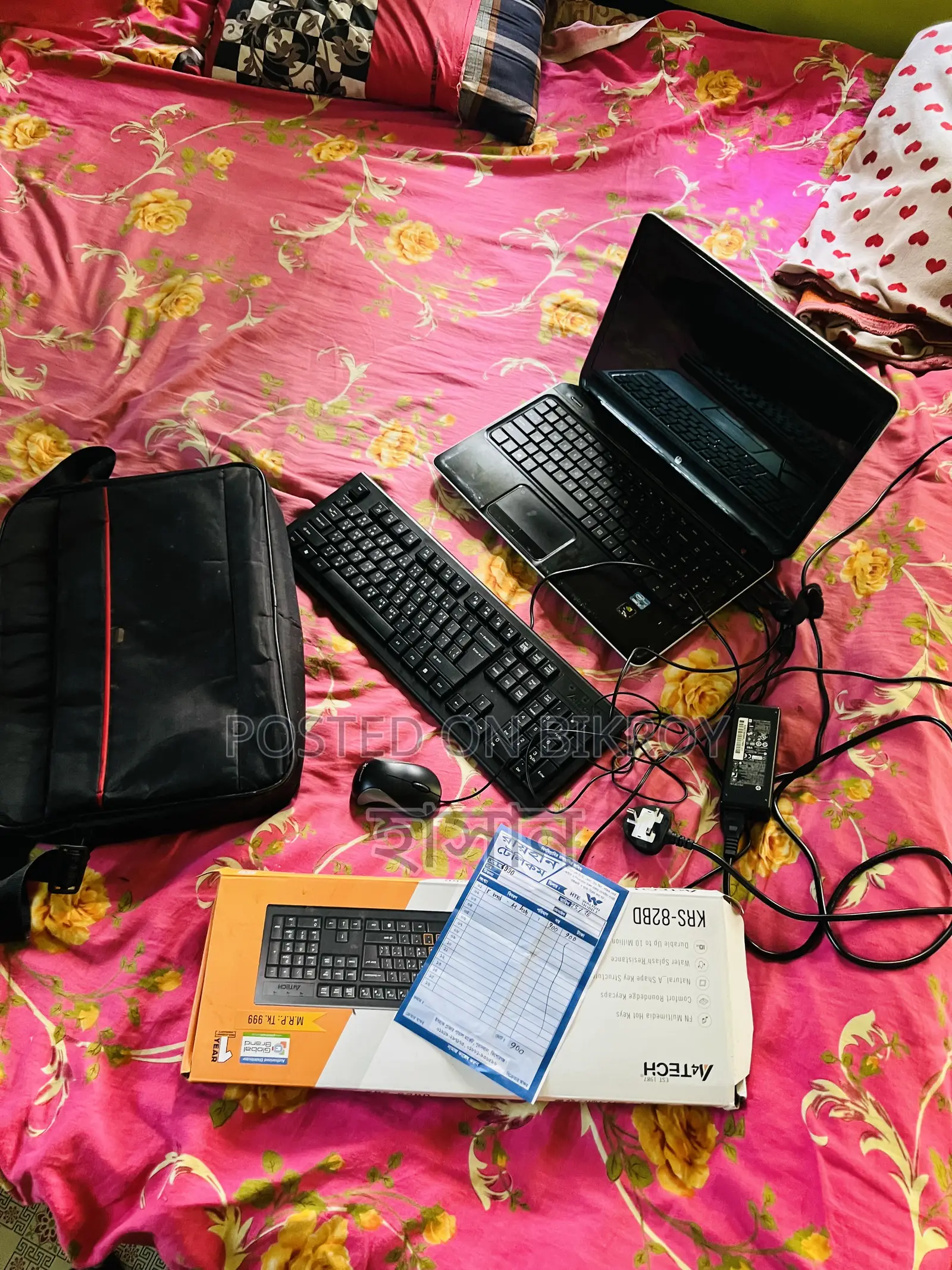 Laptop HP 15 4GB Intel Core i7 SSD 60GB