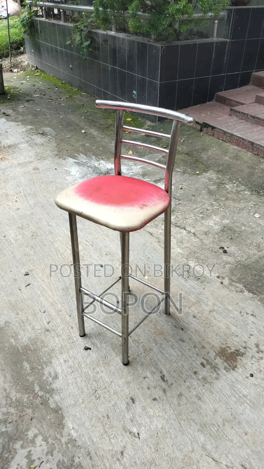 Stainless Steel Chair