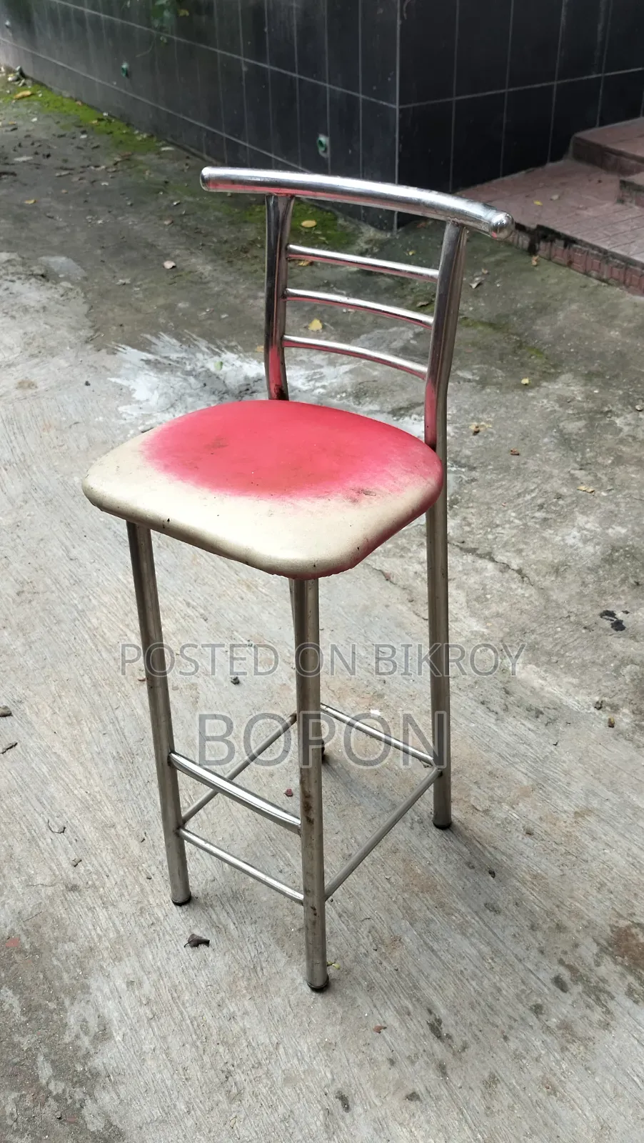 Stainless Steel Chair
