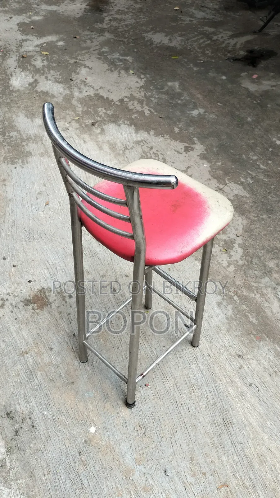 Stainless Steel Chair