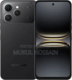 টেকনো স্পার্ক ৪০ ১২৮ জিবি কালো