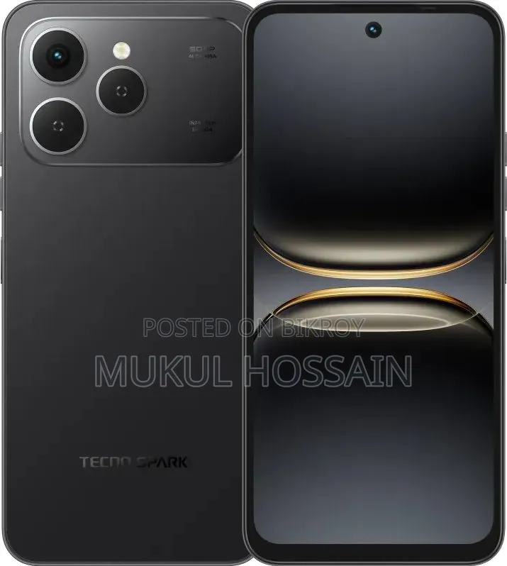 টেকনো স্পার্ক ৪০ ১২৮ জিবি কালো